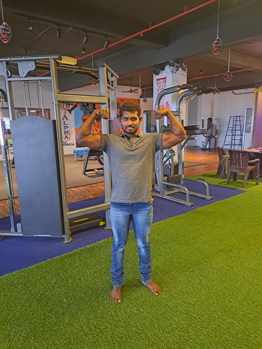 Master DHANAPAL — Founder, Steel Man Gym